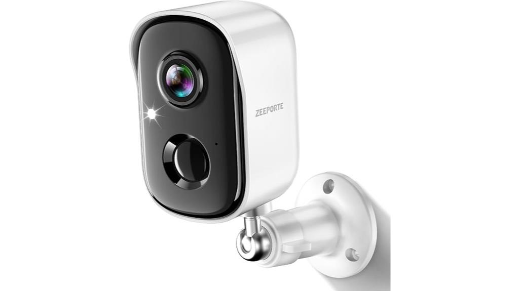 wireless outdoor ai cameras