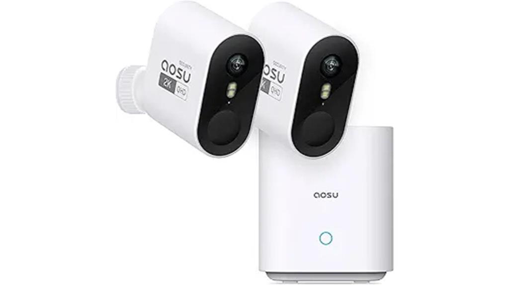 wireless outdoor security camera