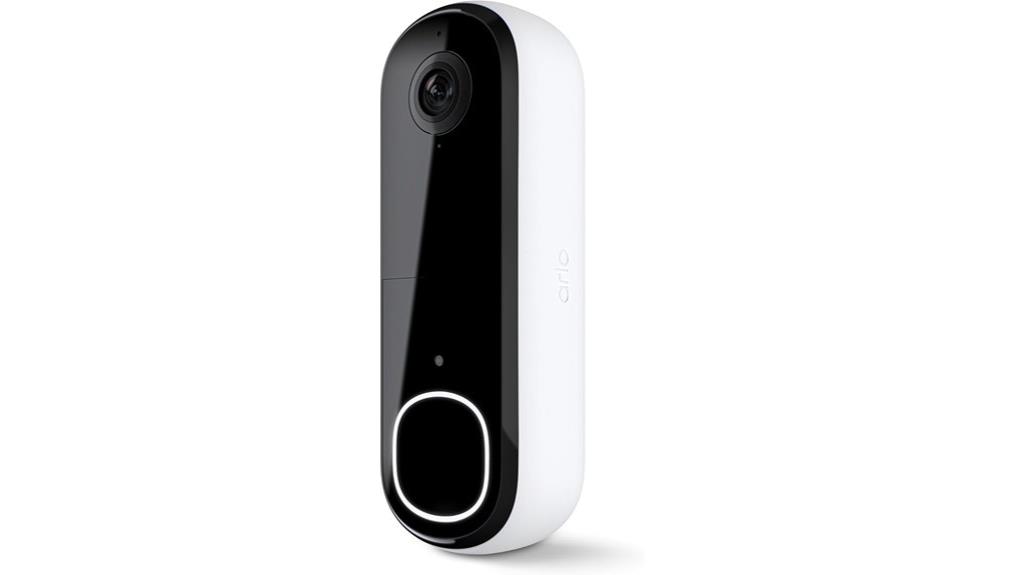 wireless wired doorbell