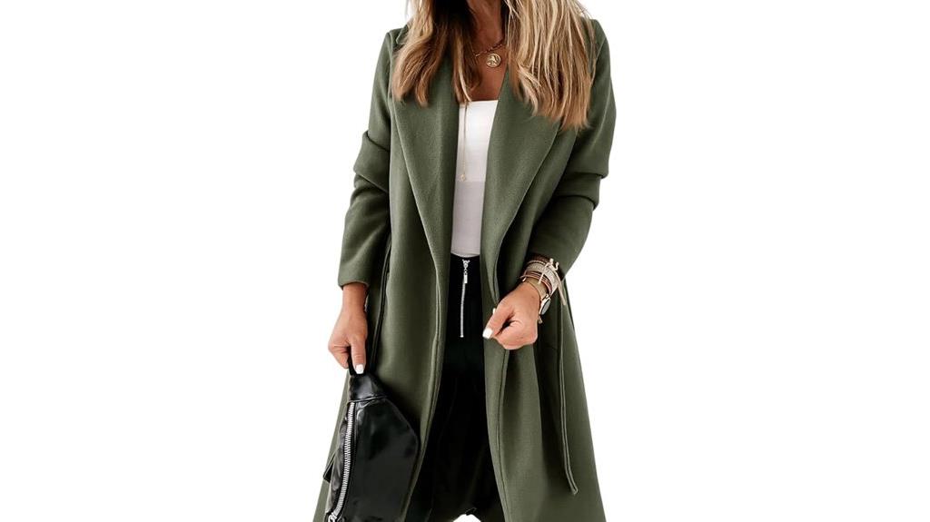 women s classic long coat