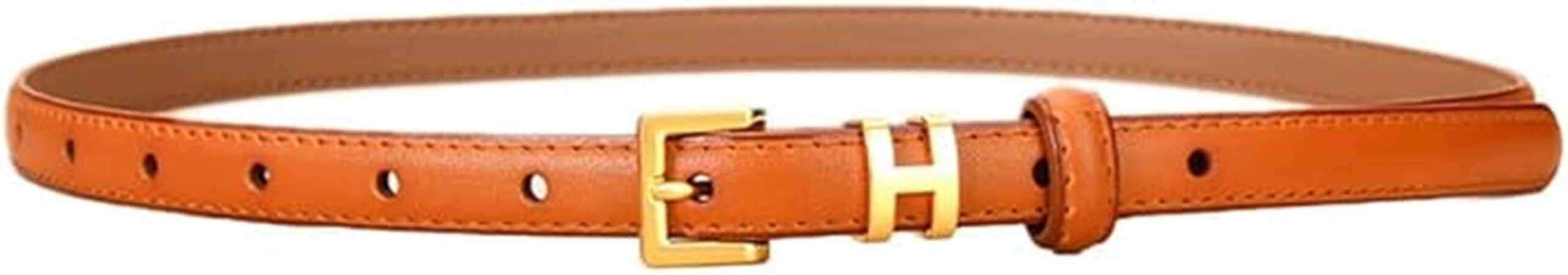 women s gold buckle leather belt