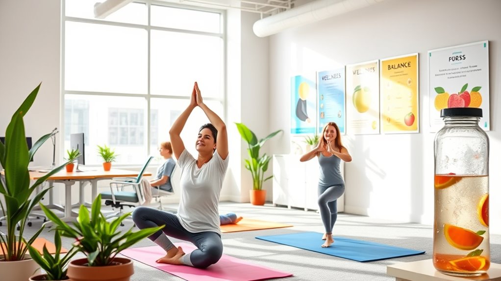 workplace wellness boosts productivity