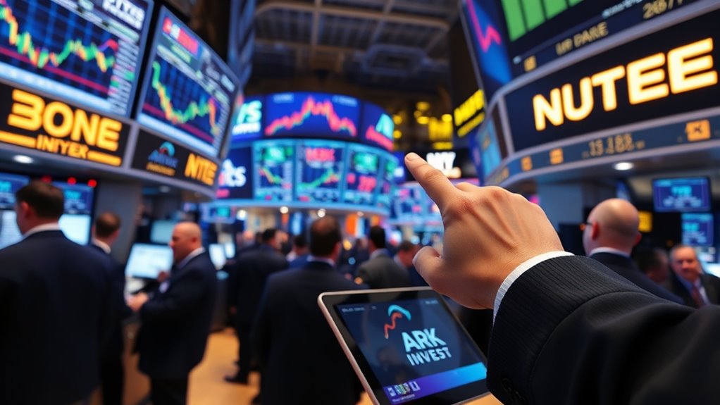 ark invests heavily in crypto