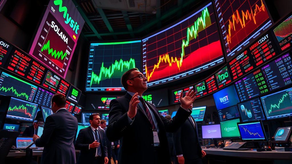 crypto market surges forward