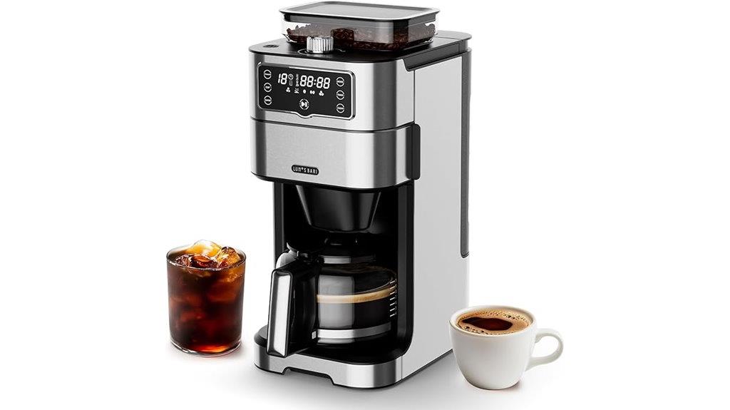 10 cup grinder coffee maker