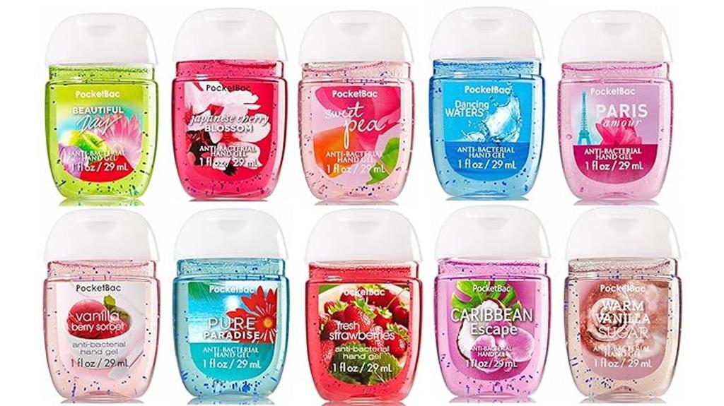 10 pack pocketbac sanitizers