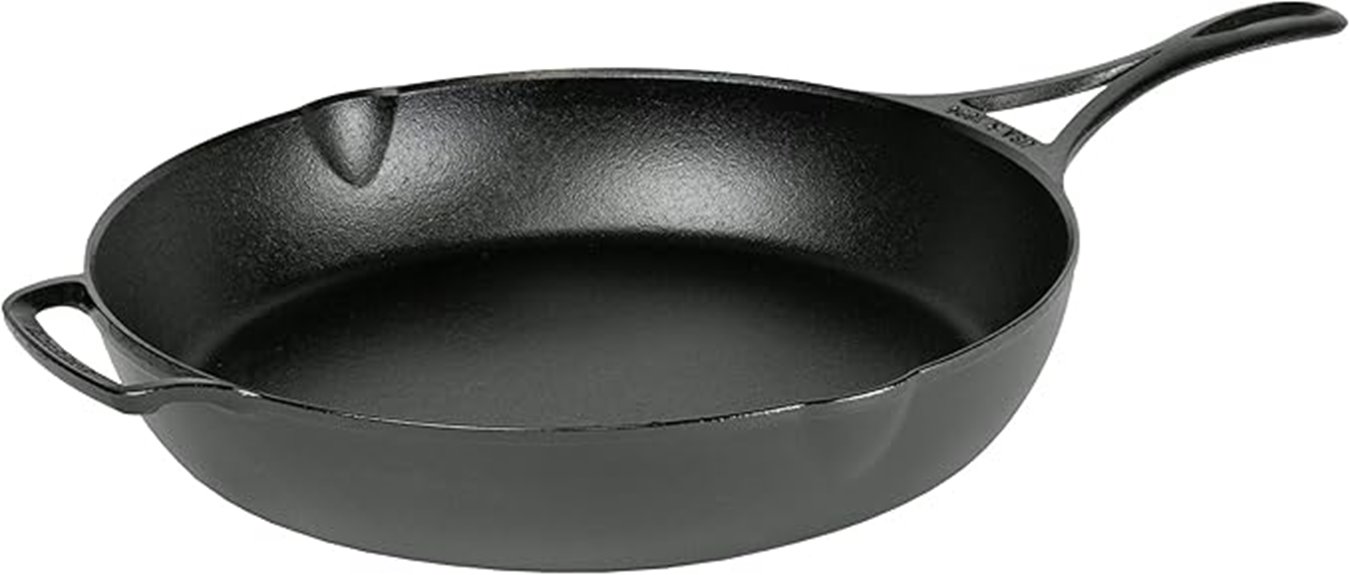12 inch cast iron skillet