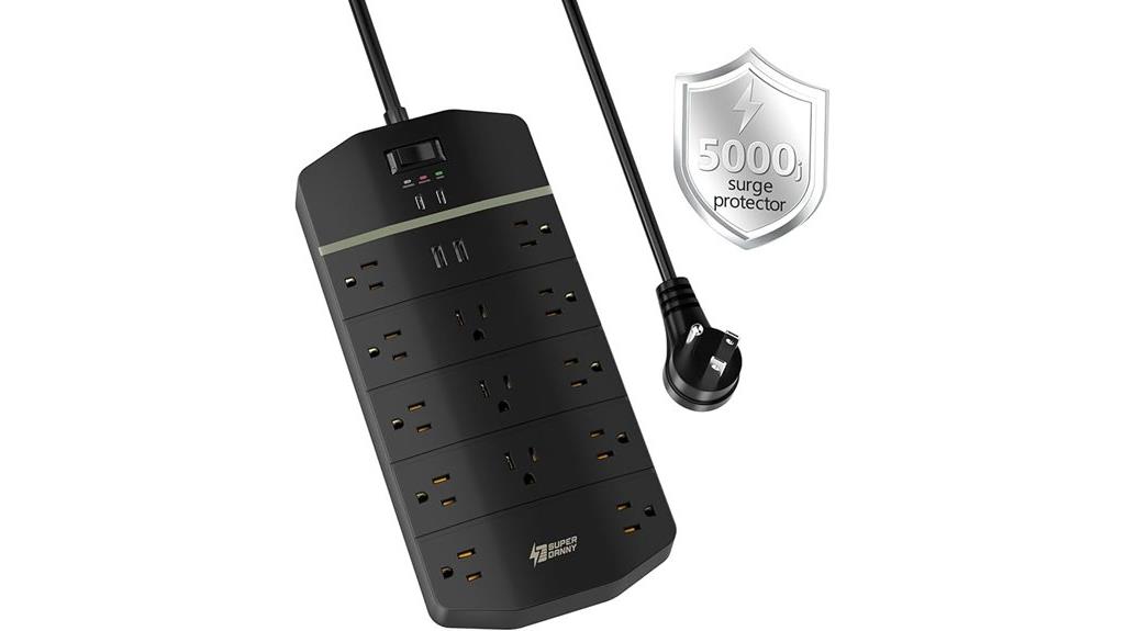 13 outlet surge protector