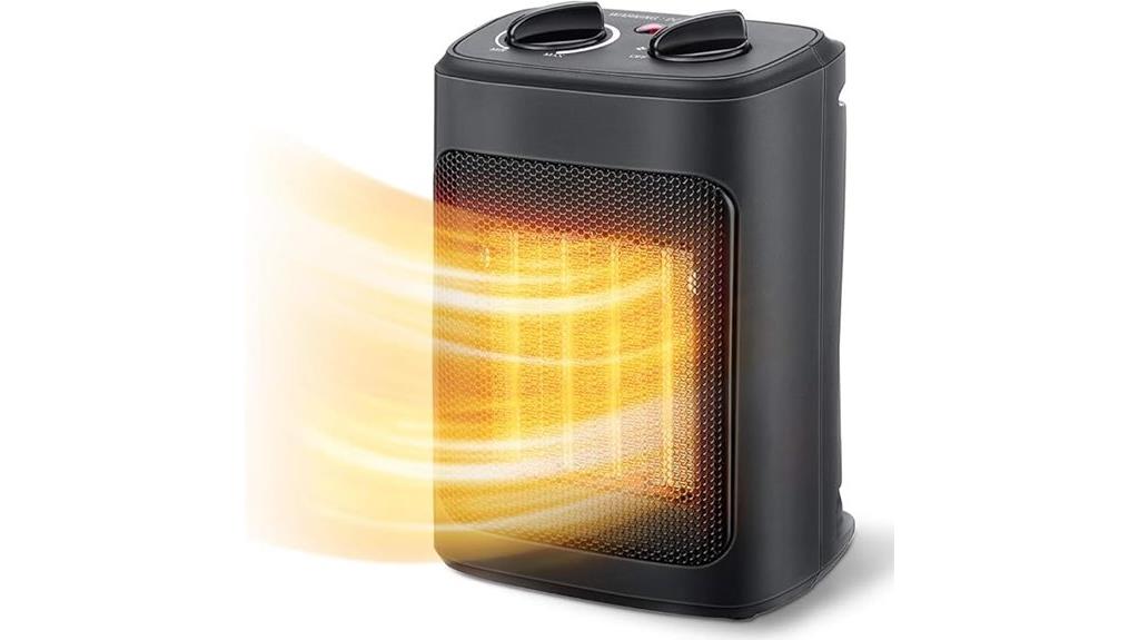 1500w portable indoor heater