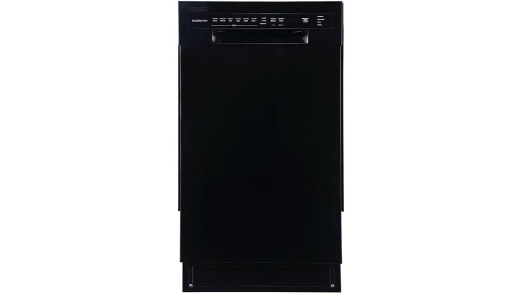 18 inch built in dishwasher