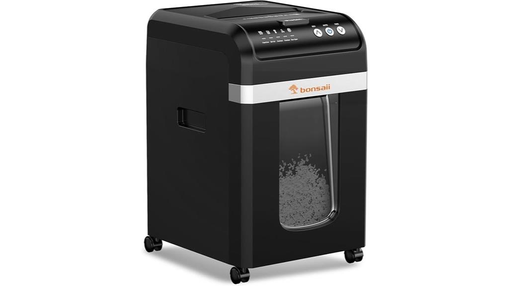 200 sheet auto feed shredder