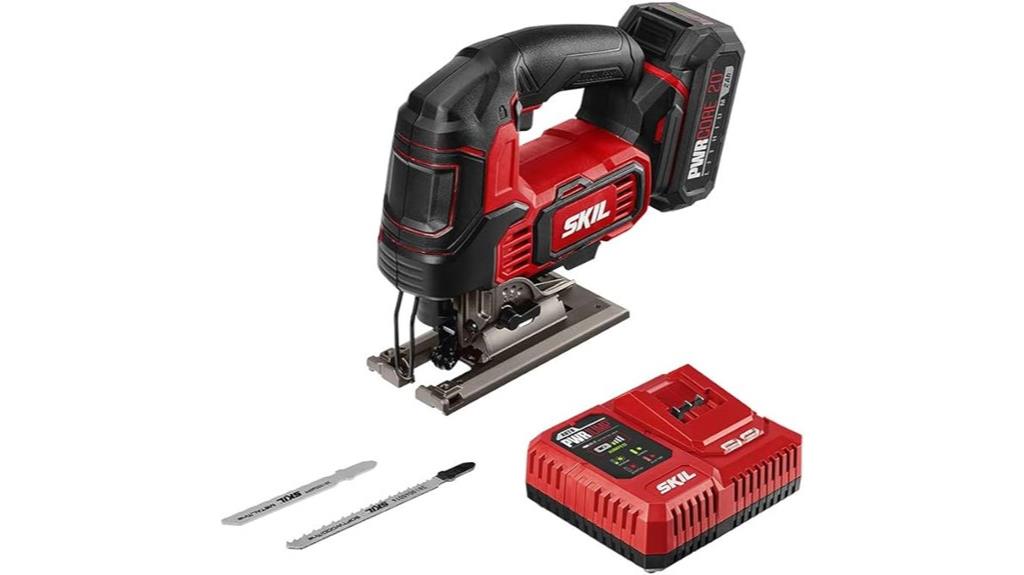 20v brushless jigsaw kit