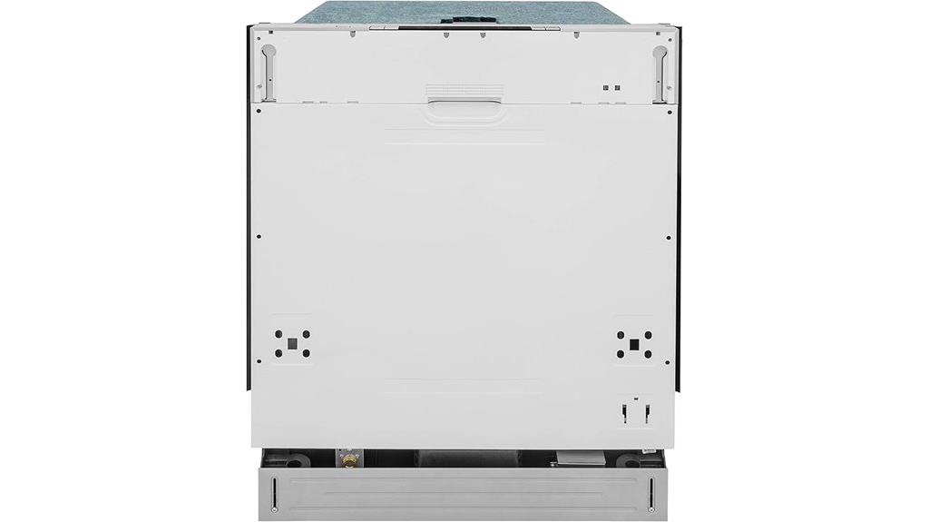 24 inch custom panel dishwasher