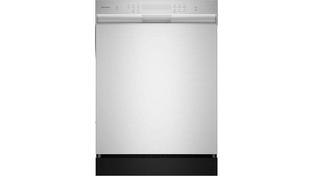 24 inch stainless steel dishwasher