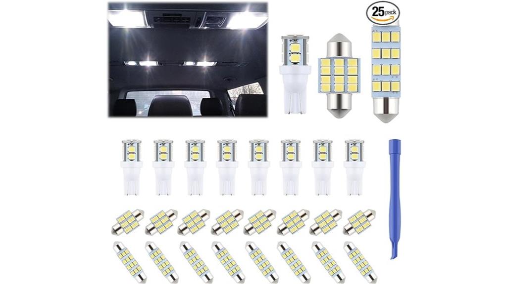 24 piece led bulb set