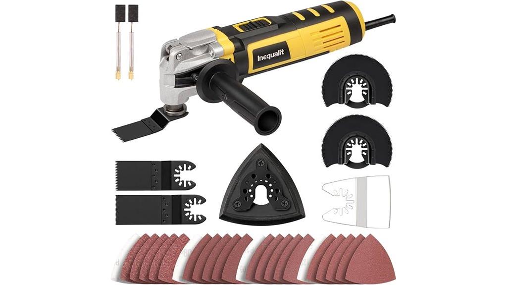 30 piece oscillating toolkit