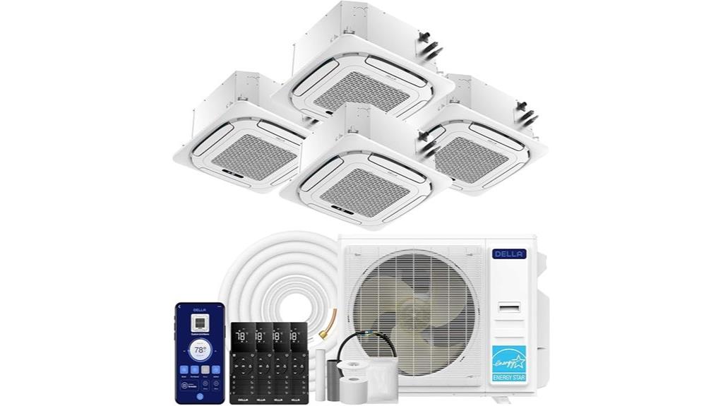 35 000 btu ceiling mount