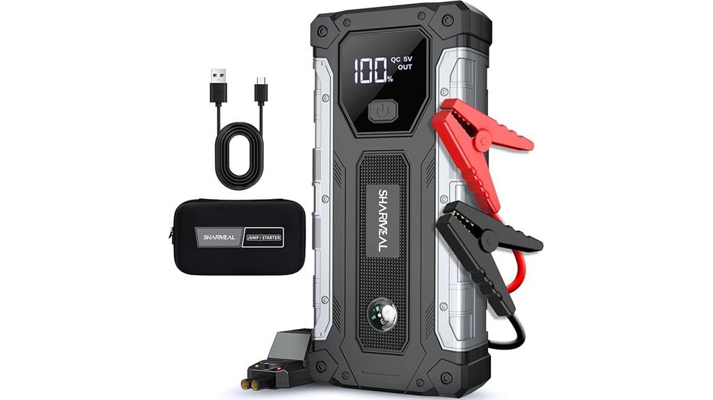 4000a car jump starter