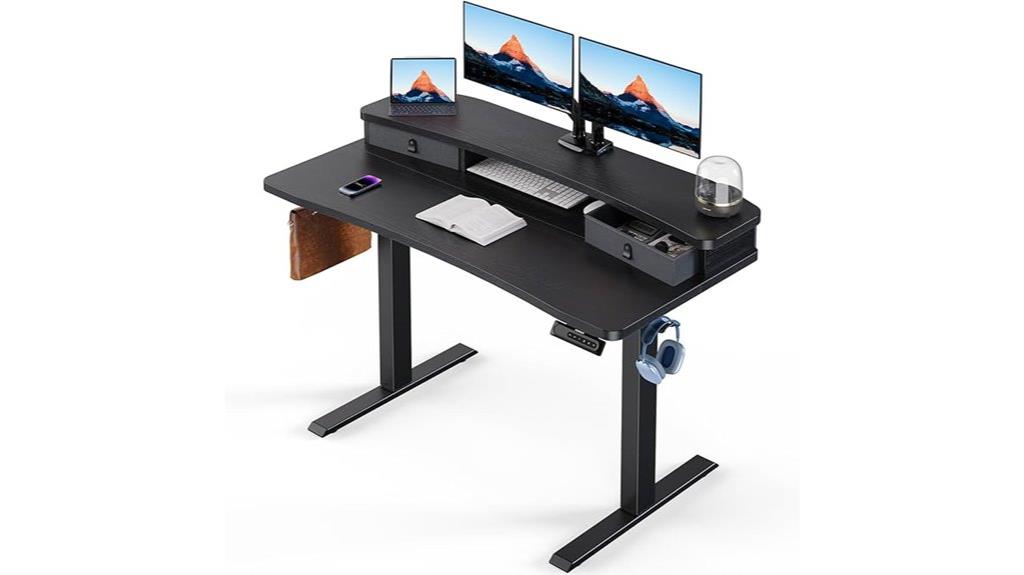 48 inch electric standing desk