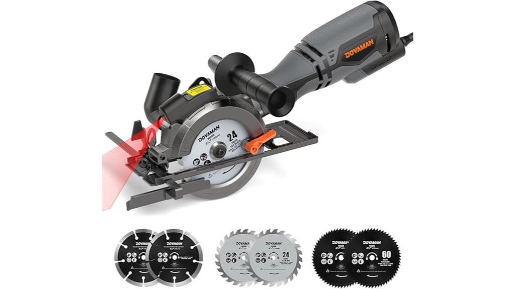 5 8a circular saw with laser