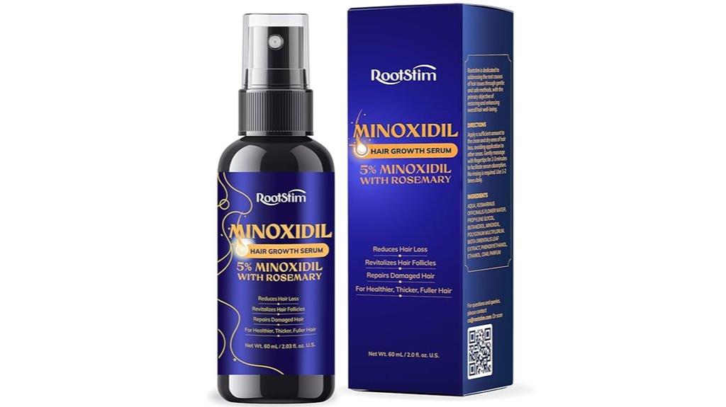 5 minoxidil hair serum