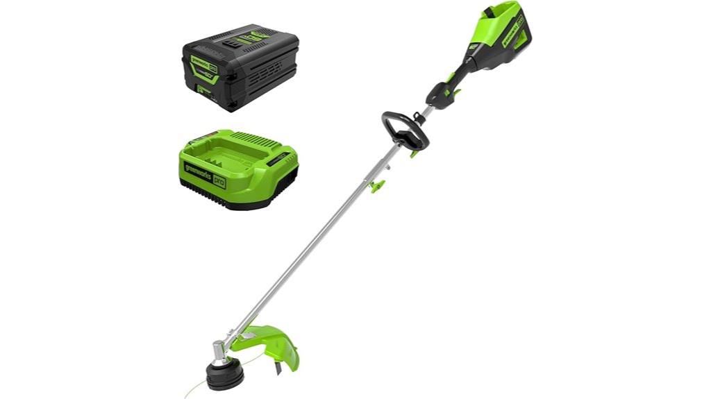 60v brushless string trimmer