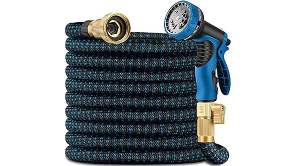 75 foot flexible garden hose