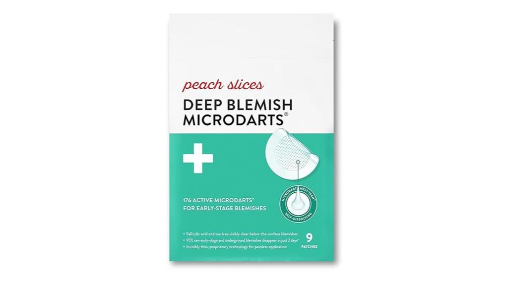 acne patch with salicylic