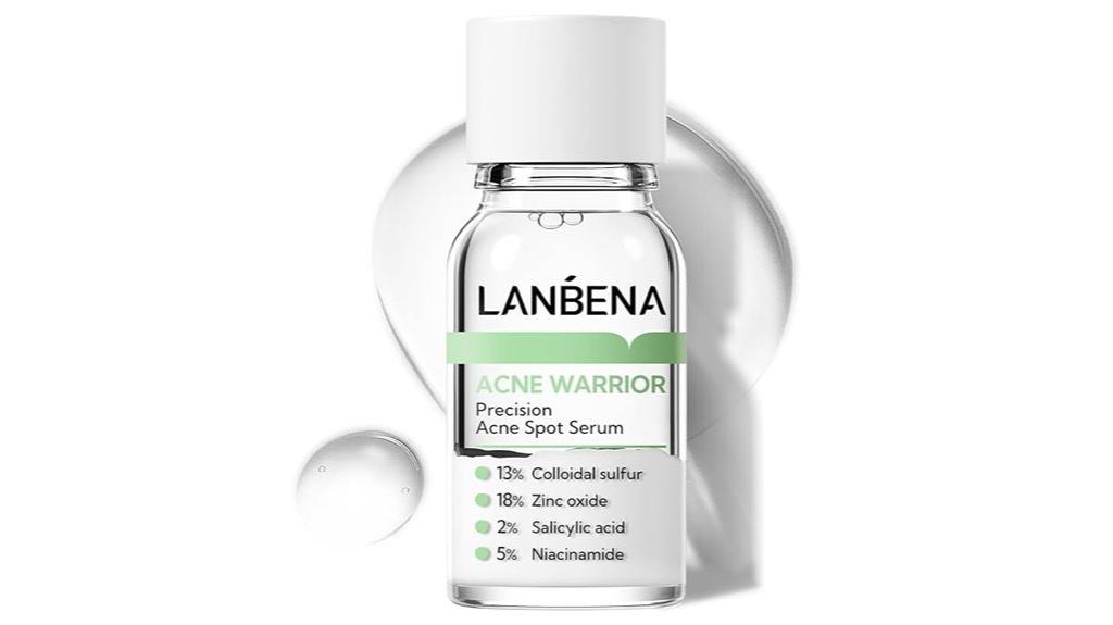 acne spot and pimple treatment