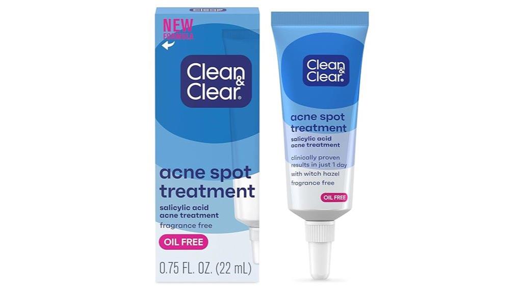acne spot treatment gel