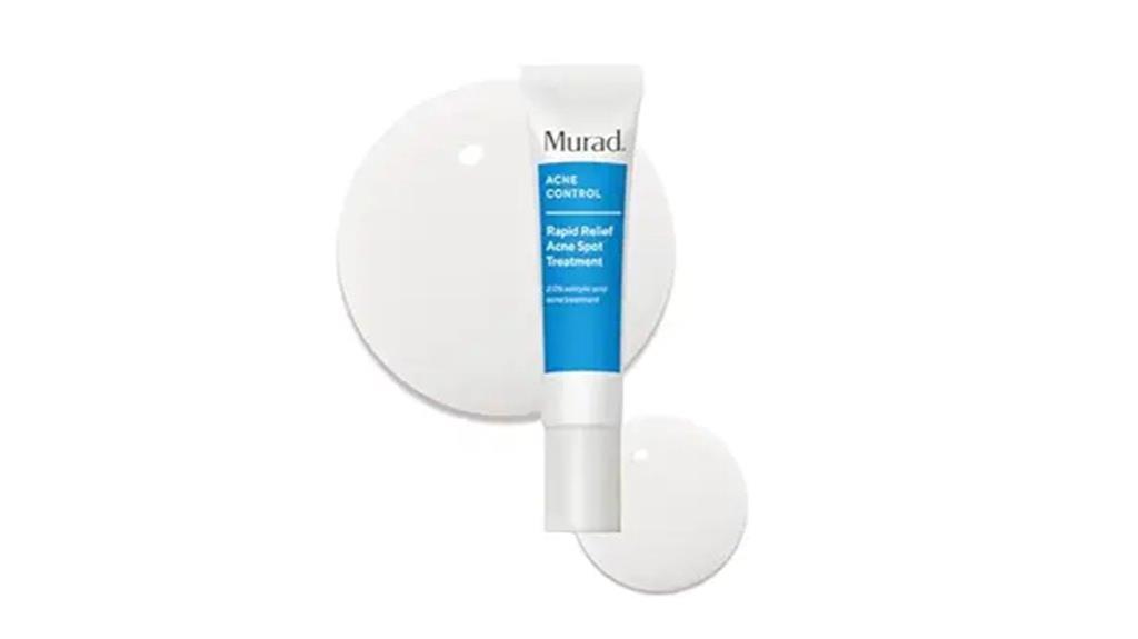 acne spot treatment product