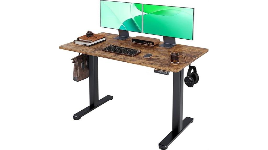 adjustable claiks standing desk