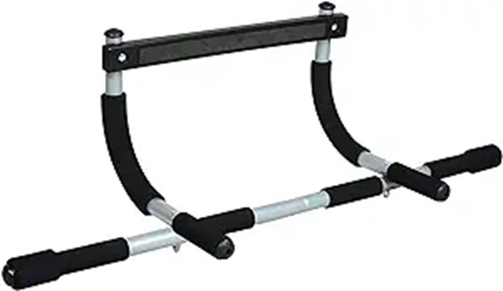 adjustable doorway pull up bar