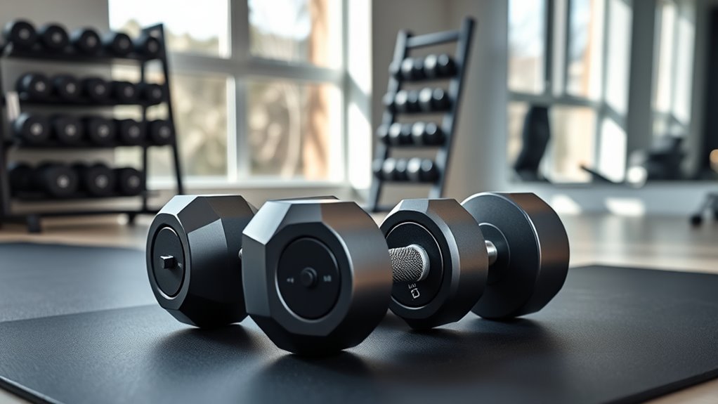 adjustable dumbbells selection criteria