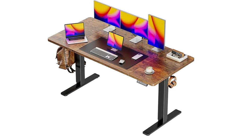 adjustable electric desk