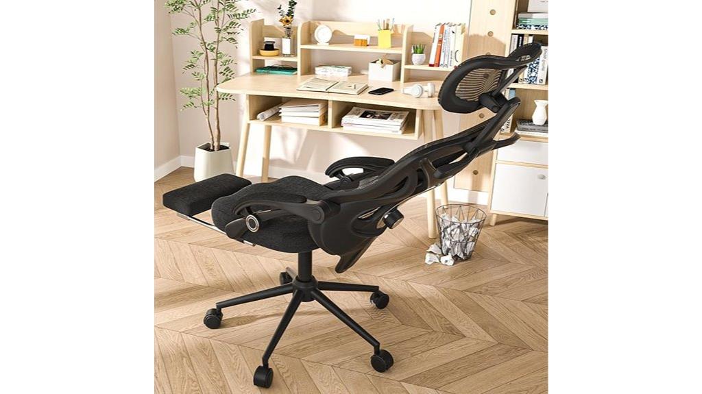 adjustable lumbar headrest recline