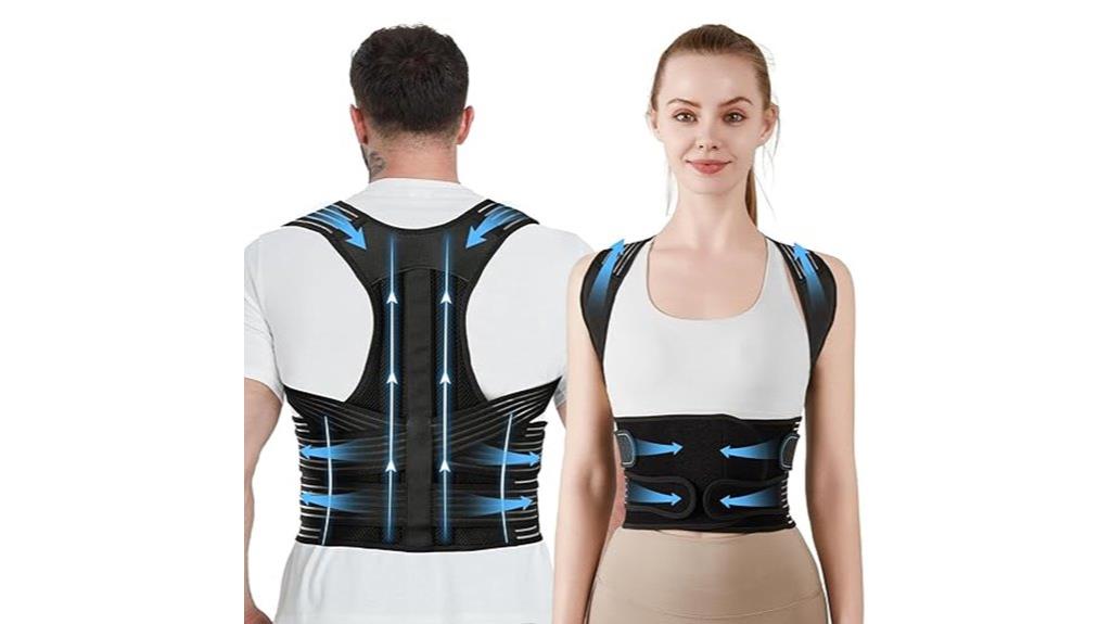 adjustable unisex posture support