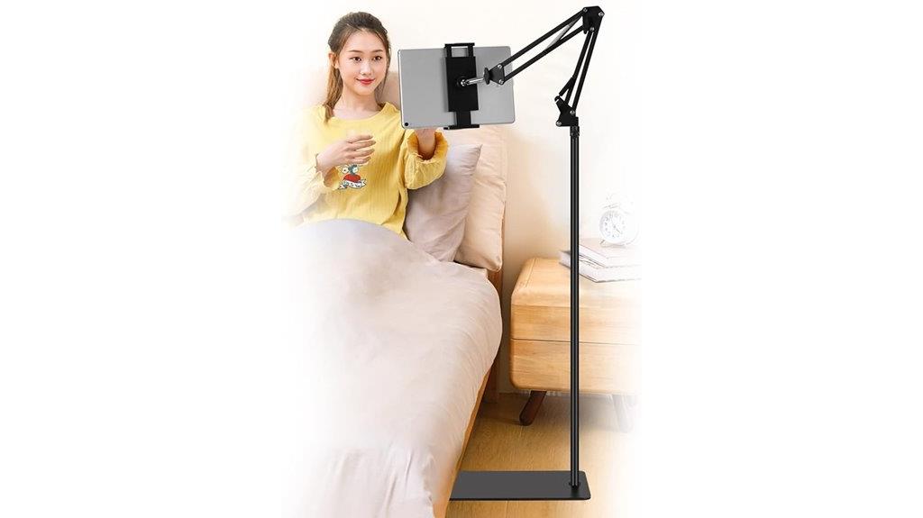 adjustable universal tablet stand