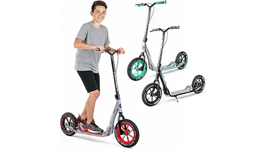 adult and teen kick scooter