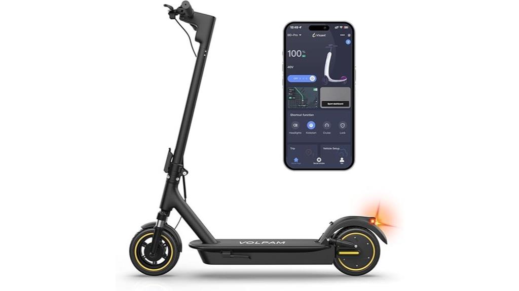 adult electric scooter details