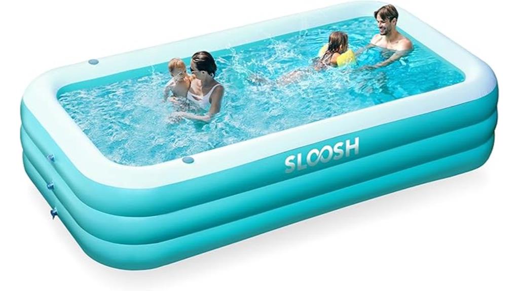 adult inflatable pool seats