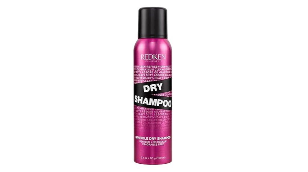 all hair types dry shampoo