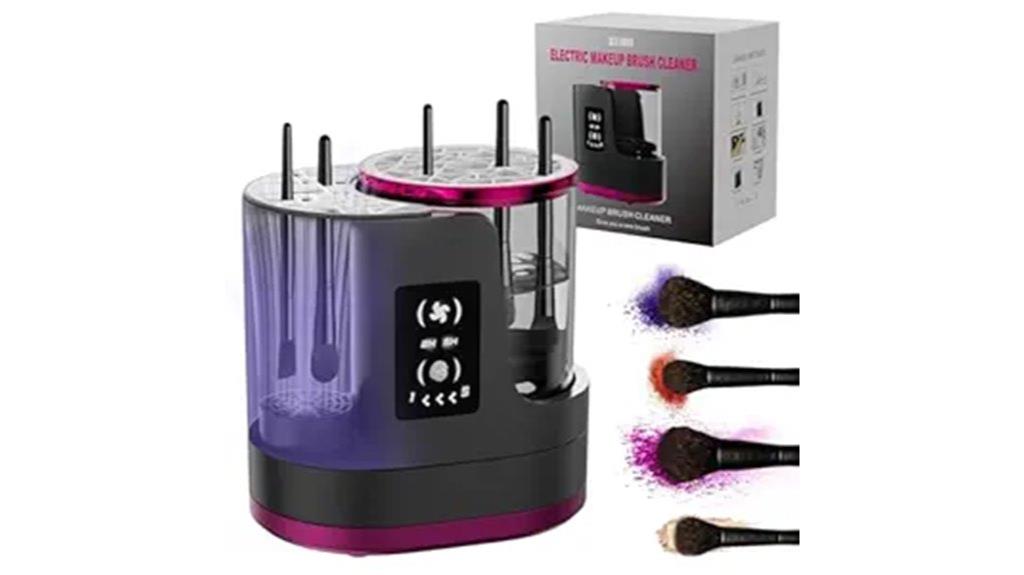 all in one brush cleaner