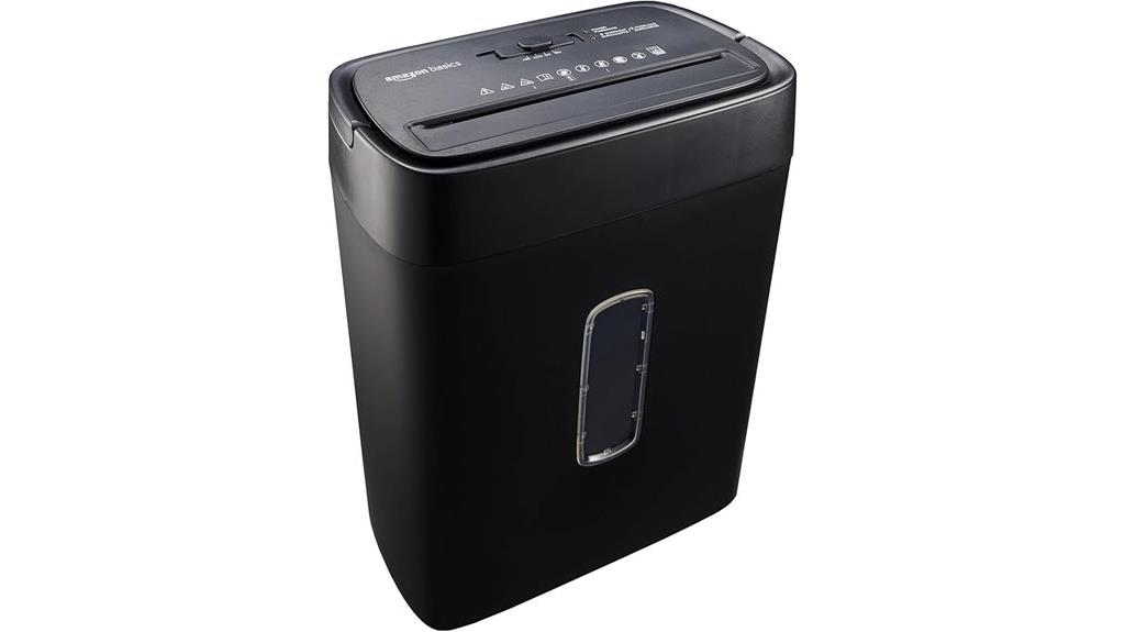 amazon basics shredder model
