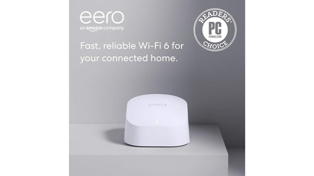 amazon eero 6 mesh