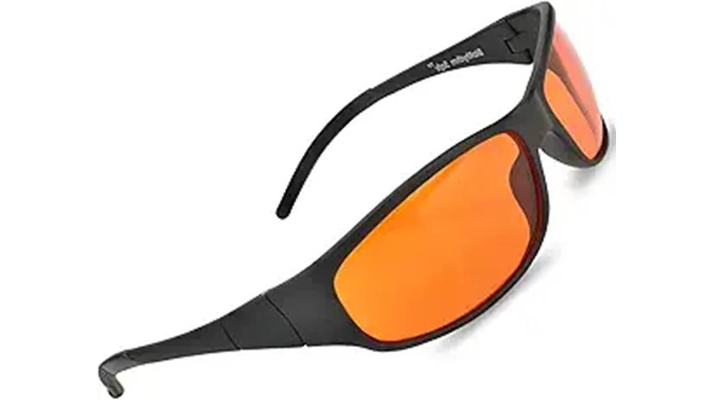 amber glasses for sleep