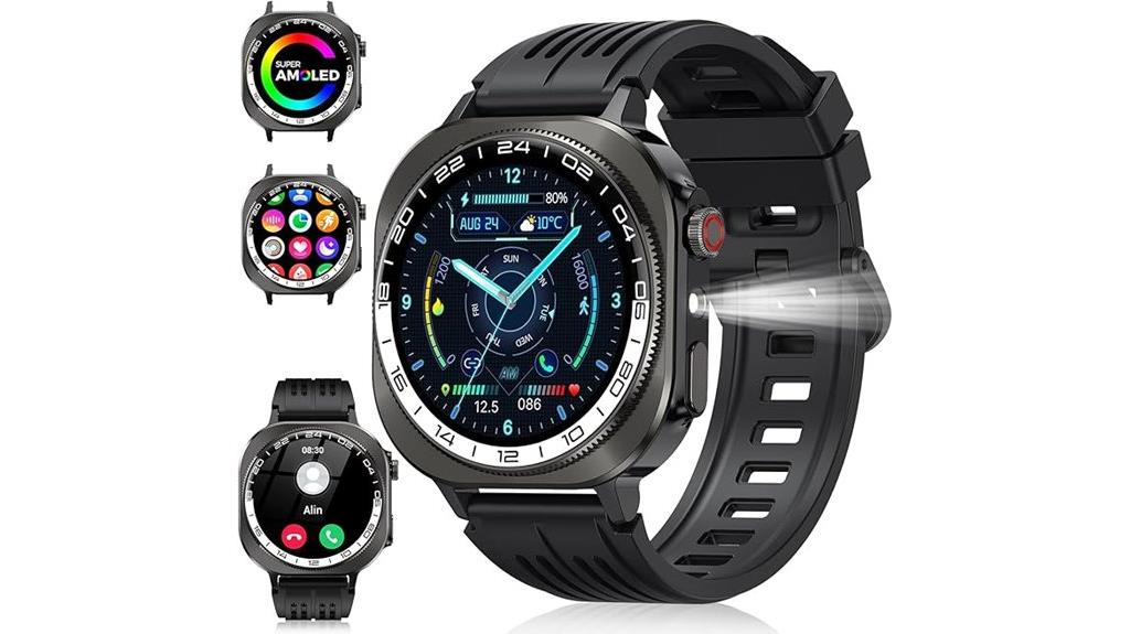 amoled 3d screen watch