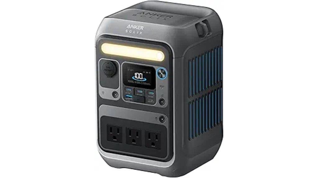 anker solix c300 power