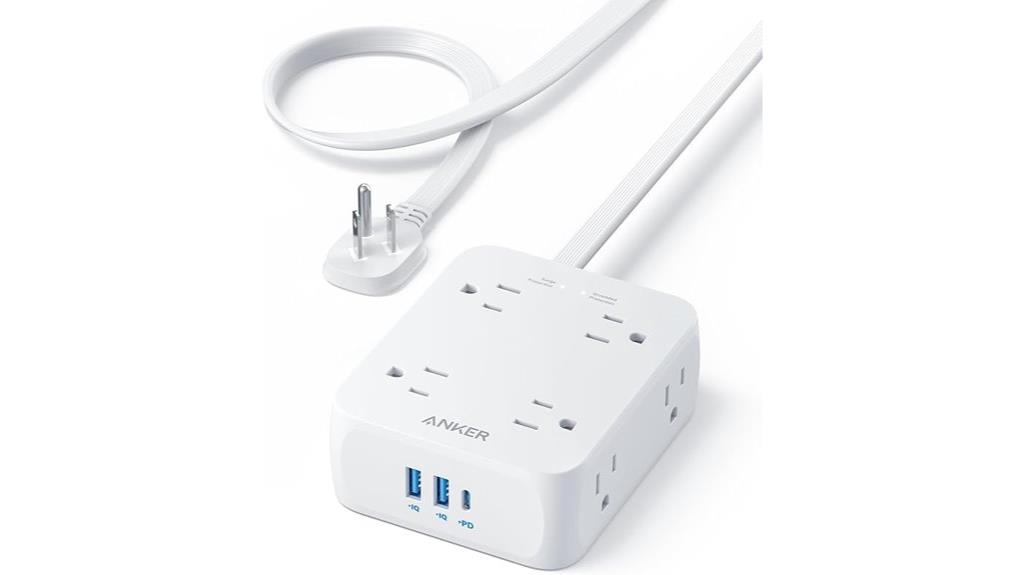 anker usb wall mount