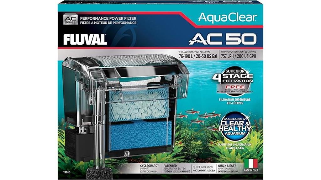aquarium power filter